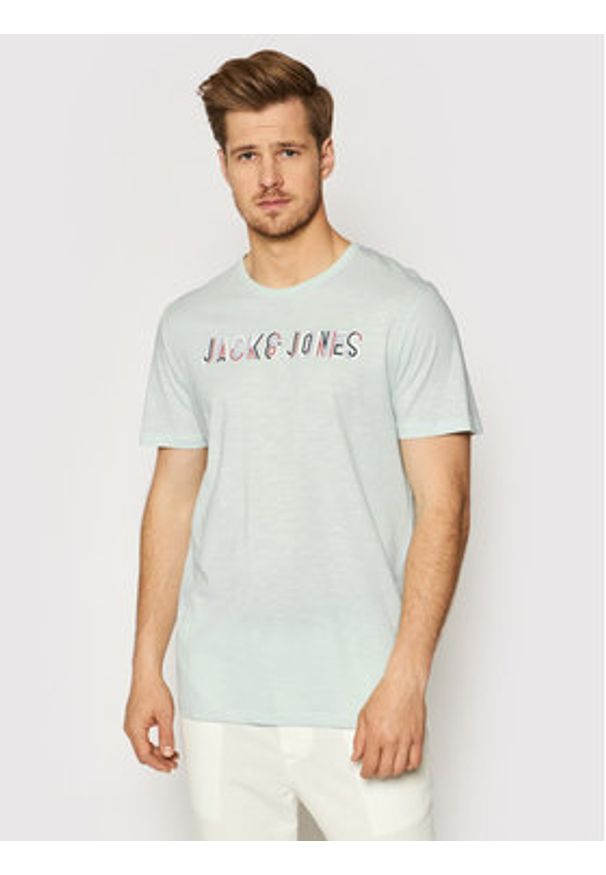 Jack & Jones - T-Shirt Jack&Jones. Kolor: zielony