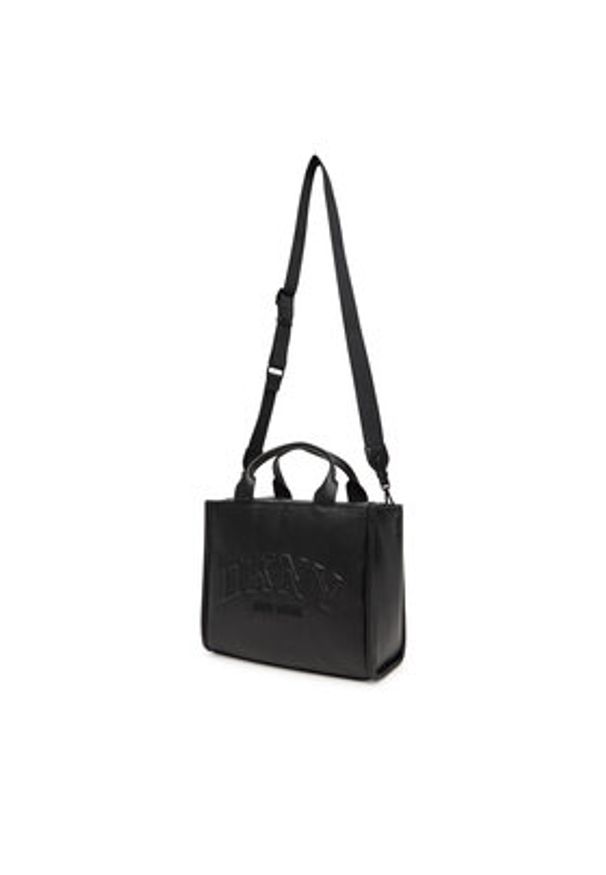 DKNY Torebka Hadlee R44AZR57 Czarny. Kolor: czarny. Materiał: skórzane
