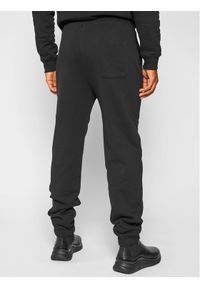 MSGM Spodnie dresowe 2940MP61 207599 Czarny Regular Fit. Kolor: czarny. Materiał: dresówka #3