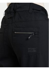Roxy Spodnie snowboardowe Nadia ERJTP03271 Czarny Tailored Fit. Kolor: czarny. Materiał: syntetyk. Sport: snowboard #3