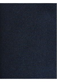 Hugo Krawat 50468199 Granatowy. Kolor: niebieski. Materiał: jedwab #3