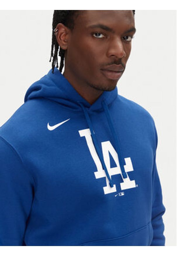 Nike Bluza NKDK-4EW-LD-CKX Niebieski Regular Fit. Kolor: niebieski. Materiał: bawełna