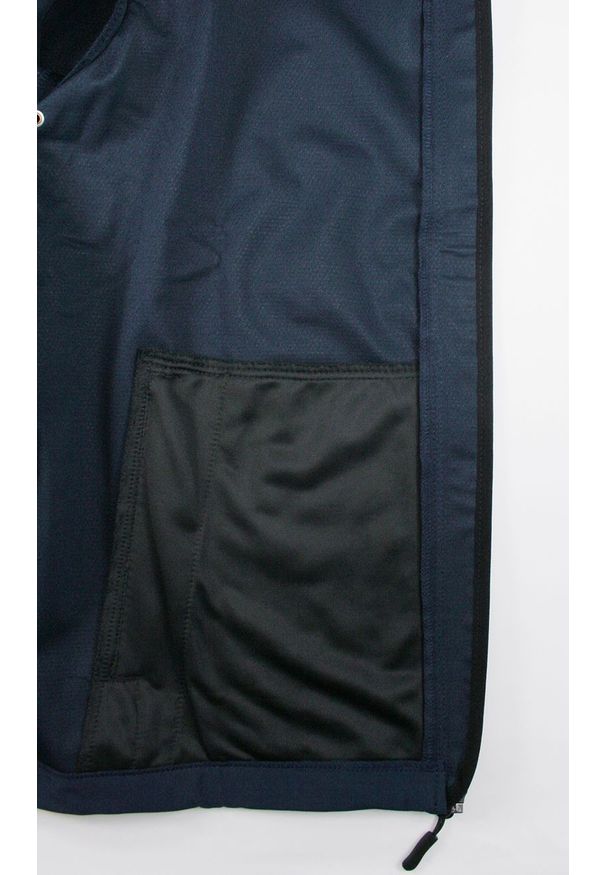 Stedman - Kurtka Przeciwdeszczowa Softshell, Granatowa, Wiatroszczelna, Turystyczna, Sportowa. Okazja: na co dzień. Kolor: niebieski. Materiał: softshell. Styl: sportowy