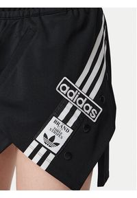 Adidas - adidas Spódnica mini Reconstructed Adibreak KS4165 Czarny Regular Fit. Kolor: czarny. Materiał: syntetyk #2