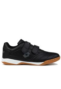 LOTTO - Buty młodzieżowe sportowe Lotto PACER T. Kolor: czarny, biały, wielokolorowy. Sport: turystyka piesza