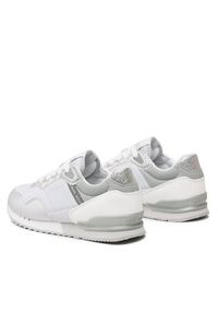Pepe Jeans Sneakersy London W Albal PLS31463 Srebrny. Kolor: srebrny. Materiał: materiał #4