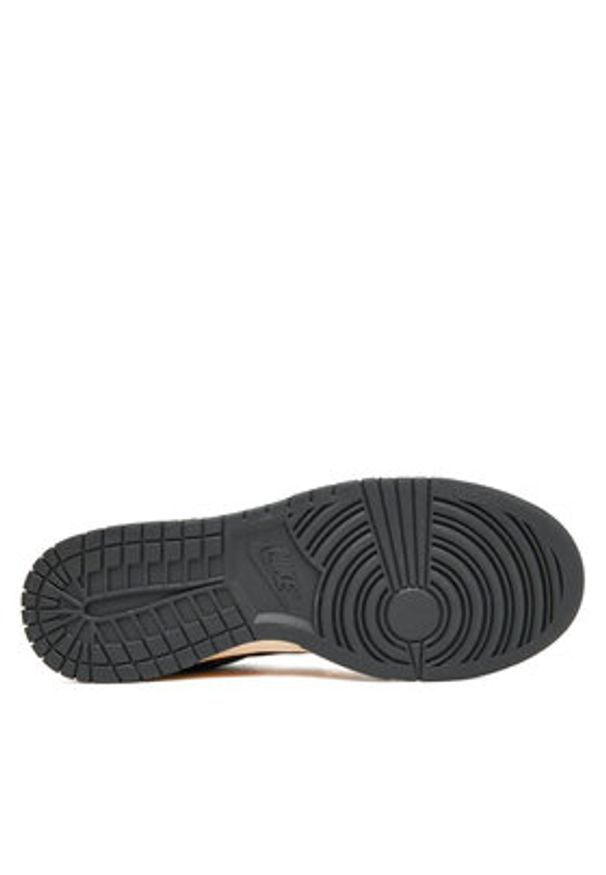 Nike Sneakersy Dunk Low Retro HF5441 700 Pomarańczowy. Kolor: pomarańczowy. Materiał: skóra