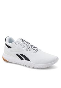 Reebok Buty na siłownię Flexagon Force 4 100074769 Biały. Kolor: biały. Materiał: materiał. Sport: fitness #3