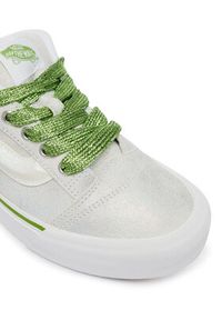Vans Tenisówki Knu Skool VN000D6ZBMC1 Biały. Kolor: biały. Materiał: skóra, zamsz #5