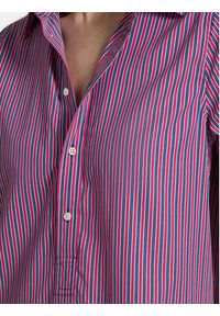 Polo Ralph Lauren Sukienka koszulowa 211959914002 Fioletowy Regular Fit. Typ kołnierza: polo. Kolor: fioletowy. Materiał: bawełna. Typ sukienki: koszulowe #3