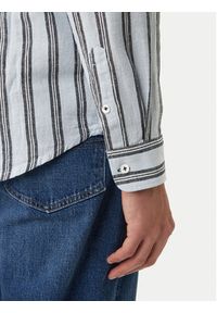 Tommy Jeans Koszula DM0DM22755 Błękitny Regular Fit. Kolor: niebieski. Materiał: len #2