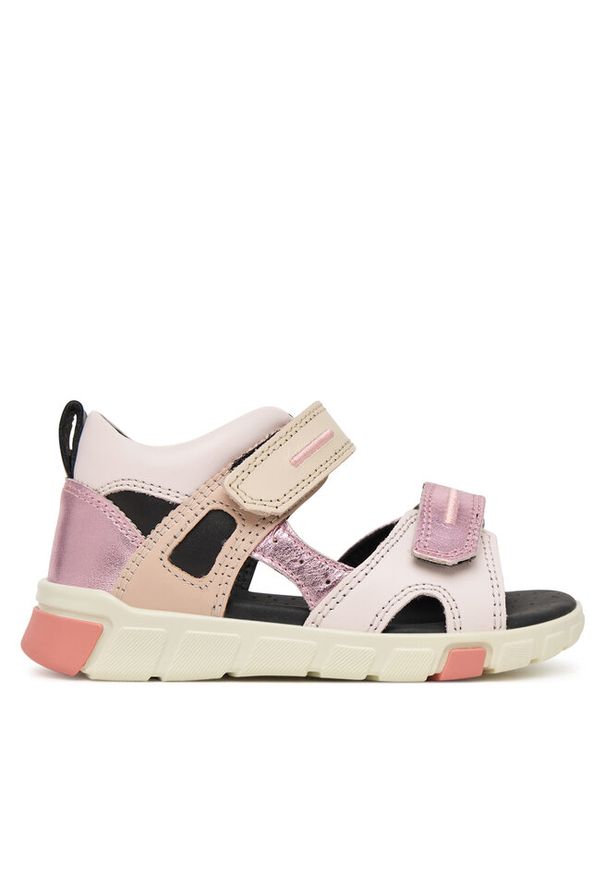 ecco - Sandały ECCO. Wzór: kolorowy