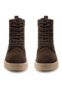 Sergio Bardi Trzewiki KAP-C1045-01SB Brązowy. Kolor: brązowy. Materiał: skóra, zamsz #4