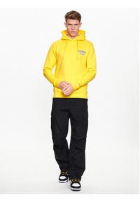 Tommy Jeans Bluza Graphic DM0DM16365 Żółty Regular Fit. Kolor: żółty. Materiał: bawełna #3