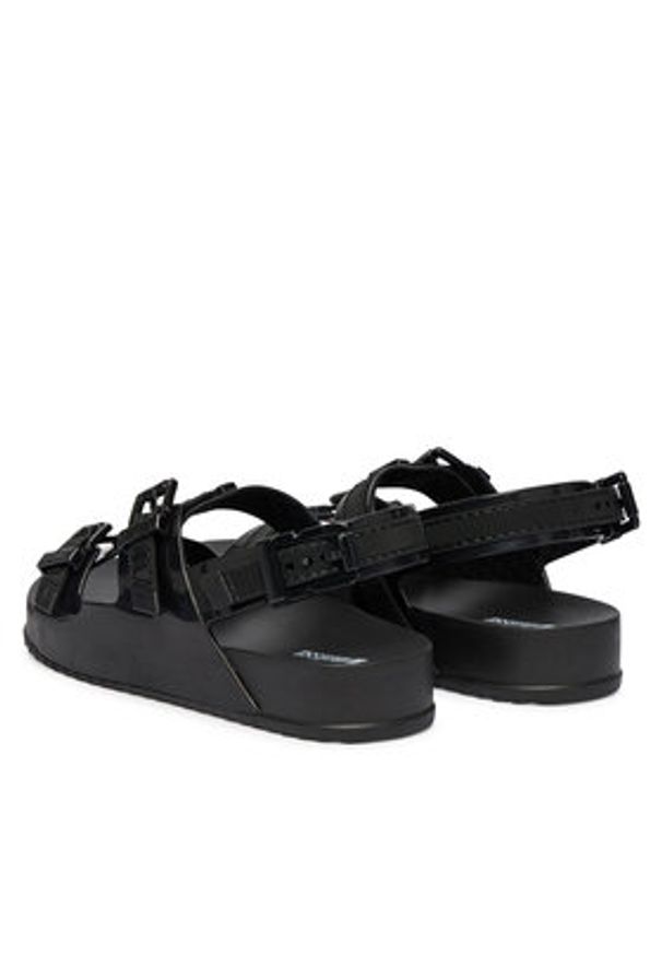 melissa - Melissa Sandały Melissa Cozy Sandal Ad 36895 Czarny. Kolor: czarny