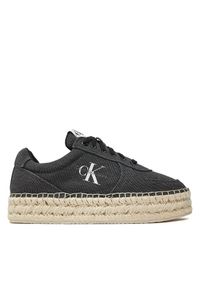 Espadryle Calvin Klein Jeans. Kolor: czarny #1