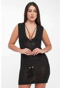 Elisabetta Franchi - Sukienka pleciona mini ELISABETTA FRANCHI. Długość: mini #3