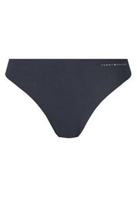 TOMMY HILFIGER - Tommy Hilfiger Komplet 3 par fig brazylijskich UW0UW03871 Kolorowy. Materiał: bawełna. Wzór: kolorowy #4