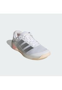Adidas - adidas Buty na siłownię Dropset 4 Training JR4666 Biały. Kolor: biały. Materiał: materiał. Sport: fitness #2