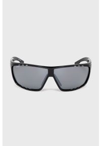 Uvex - Okulary przeciwsłoneczne Sportstyle 706. Kształt: prostokątne. Kolor: czarny. Materiał: syntetyk, materiał #2