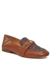 Lordsy MICHAEL Michael Kors Tiffanie Loafer 40H3TFFP2L Brown. Kolor: brązowy. Materiał: skóra #1