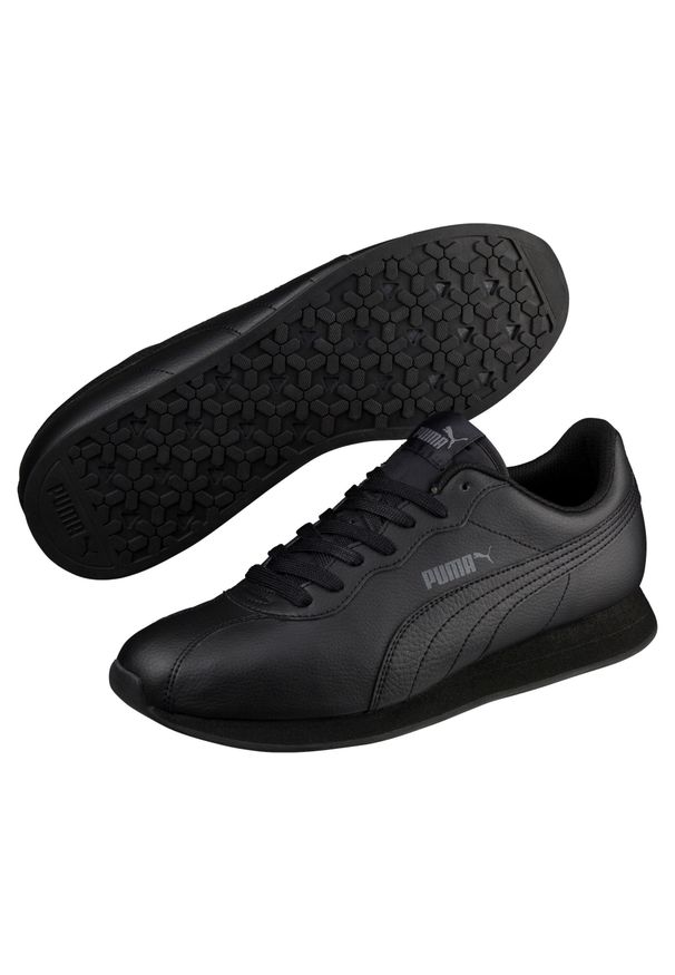 Buty do chodzenia unisex Puma TURIN II. Kolor: czarny. Sport: turystyka piesza