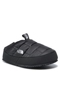 The North Face Kapcie Youth Thermoball Traction Mule II NF0A39UXKY4 Czarny. Kolor: czarny. Materiał: materiał #5