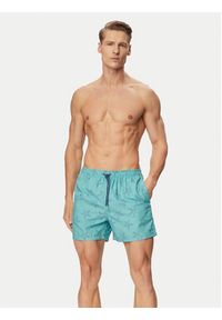 YSABEL MORA - Ysabel Mora Szorty kąpielowe 90388 Zielony jasny Regular Fit. Kolor: zielony. Materiał: syntetyk #4