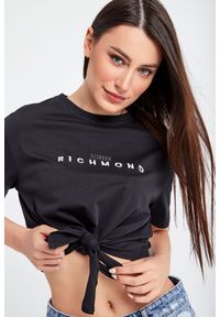 John Richmond - T-shirt Sanguini JOHN RICHMOND. Materiał: materiał. Długość: krótkie