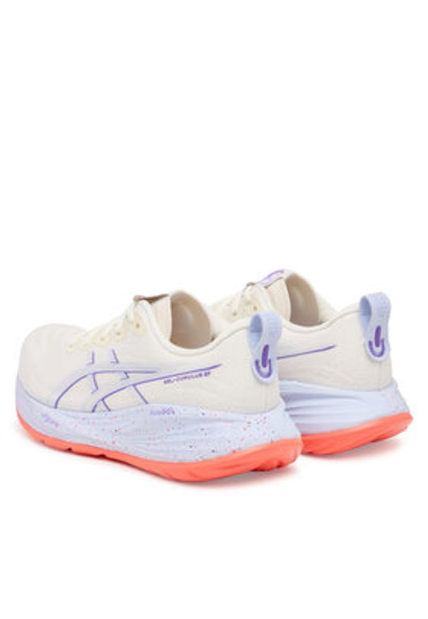 Asics Buty do biegania Gel-Cumulus 27 Tokyo 1012B955 Szary. Kolor: szary. Materiał: materiał, mesh