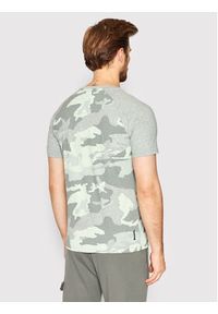 Bench T-Shirt Besom 120764 Szary Regular Fit. Kolor: szary. Materiał: bawełna #4