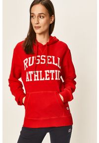 Russell Athletic - Russel Athletic - Bluza. Kolor: czerwony #8