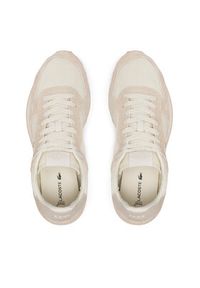 Lacoste Sneakersy Partner 70s 747SMA0007 Écru. Materiał: materiał