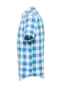 Męska koszula Mustang Style Berkeley Blue Big Vichy Check 1016471 12737 #4