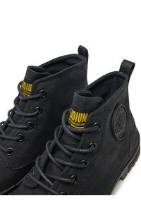 Palladium Trampki Pampa Sp20 Hi Wax 74388-008-M Czarny. Kolor: czarny. Materiał: materiał #4