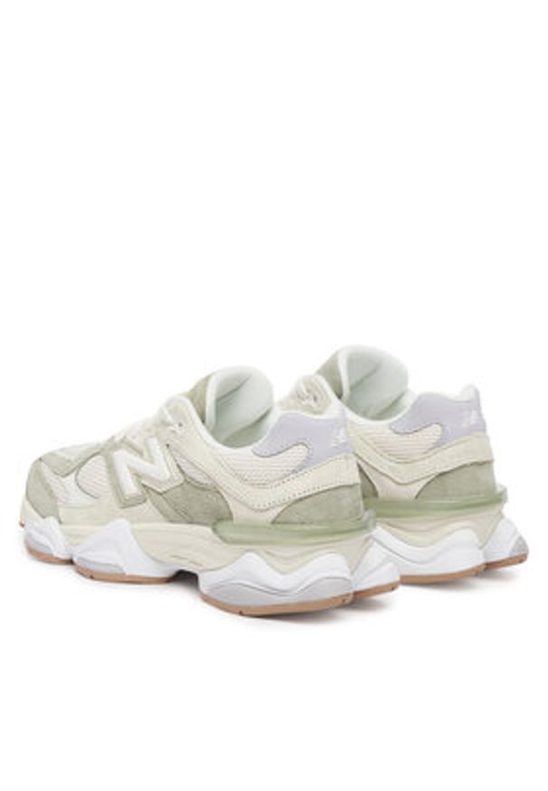 New Balance Sneakersy U9060AUC W Zielony. Kolor: zielony. Materiał: zamsz, skóra