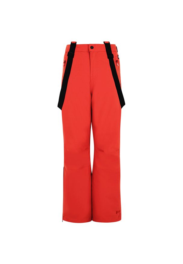 Spodnie narciarskie i snowboardowe dziecięce Protest SPIKET JR snowpants. Kolor: pomarańczowy. Sport: narciarstwo, snowboard