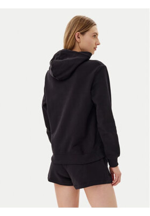 Calvin Klein Jeans Bluza Placed Institutional J20J225364 Czarny Regular Fit. Kolor: czarny. Materiał: bawełna