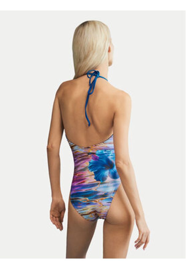 Desigual Strój kąpielowy Cancun 26SWMK06 Kolorowy. Materiał: syntetyk. Wzór: kolorowy