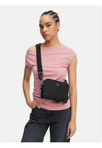 Calvin Klein Torebka Emblem Aop Jacquard Bucket LV04F3648G Czarny. Kolor: czarny #1