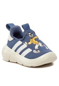 Adidas - adidas Buty Disney Monofit Kids ID8023 Niebieski. Kolor: niebieski. Wzór: motyw z bajki