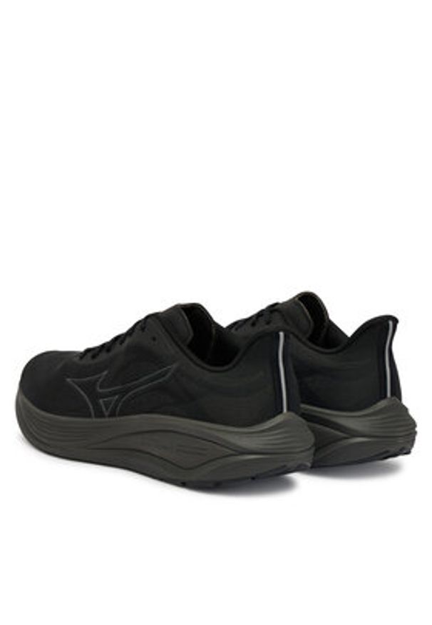 Mizuno Buty do biegania Neo Cosmo J1GC2513 31 Czarny. Kolor: czarny. Materiał: materiał