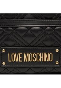 Love Moschino - LOVE MOSCHINO Torebka JC4237PP0ILA0000 Czarny. Kolor: czarny. Materiał: skórzane #4