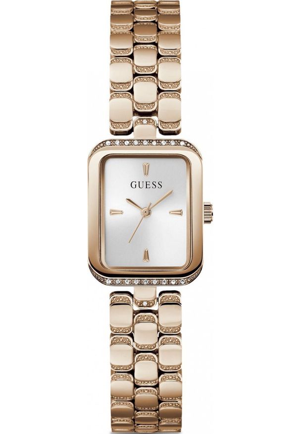 Zegarek damski Guess GW0865L3 różowe złoto. Kolor: złoty, wielokolorowy, różowy