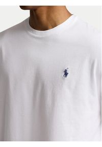 Polo Ralph Lauren Longsleeve 710671467056 Biały Regular Fit. Typ kołnierza: polo. Kolor: biały. Materiał: bawełna. Długość rękawa: długi rękaw #5