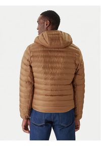 Lacoste Kurtka przejściowa BH2909 Brązowy Regular Fit. Kolor: brązowy #4