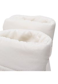 DeeZee Botki H2001-01 Biały. Kolor: biały. Materiał: materiał #8