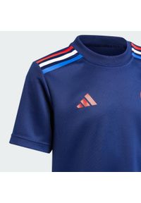 Adidas - Koszulka France Rugby Home Supporter Kids. Kolor: niebieski. Materiał: materiał