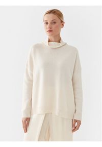 Golf Weekend Max Mara. Typ kołnierza: golf. Materiał: wełna #1