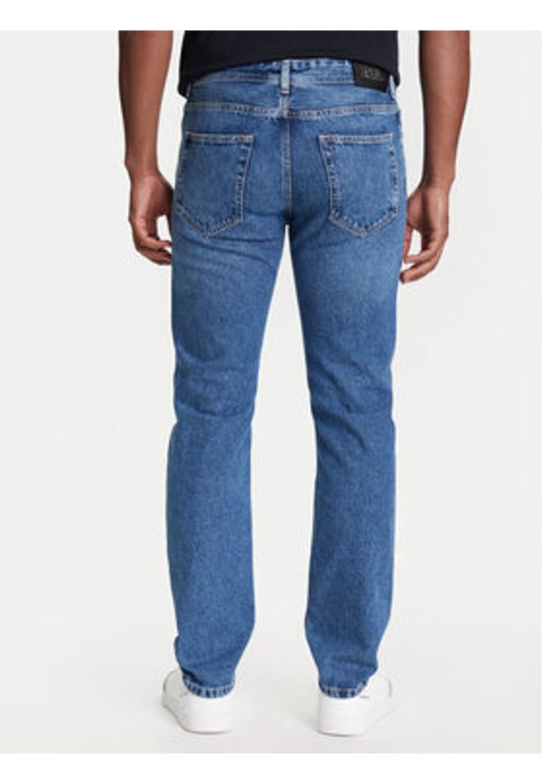 Karl Lagerfeld - KARL LAGERFELD Jeansy 265840 553875 Niebieski Slim Fit. Kolor: niebieski